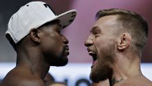 Mayweather se burló de McGregor: 'Ese vagabundo nunca estará a mi nivel'