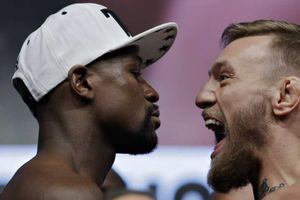 Mayweather se burló de McGregor: 'Ese vagabundo nunca estará a mi nivel'