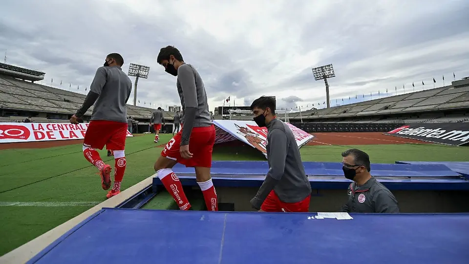Toluca: Rendirá homenaje a los trabajadores de la salud en los números de su playera
