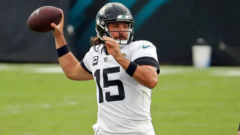 NFL: Con una gran actuación de Gardner Minshew, los Jaguars remontaron a los Colts