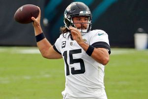 NFL: Con una gran actuación de Gardner Minshew, los Jaguars remontaron a los Colts