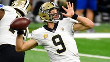 NFL: Con cinco TDs en fila, Saints derrotó a Lions