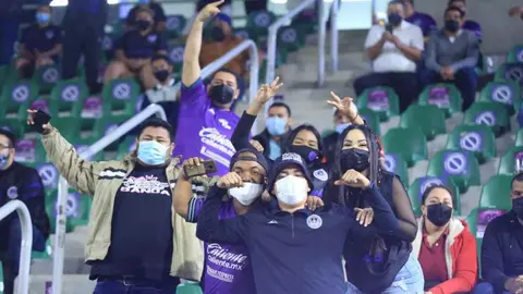 Mazatlán FC: Protocolo sanitario, 'a medias' en partido vs América