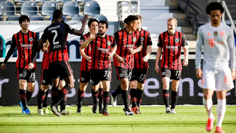 Bayern Munich: Cayó ante el Eintracht Frankfurt de visita