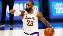 Lakers: LeBron James llegó a 35 mil puntos, tercero en la historia de la NBA