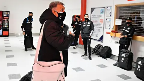 Selección Mexicana ya se encuentra en Cardiff para iniciar concentración