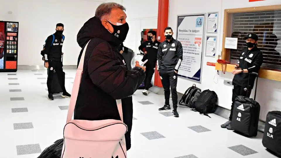 Selección Mexicana ya se encuentra en Cardiff para iniciar concentración
