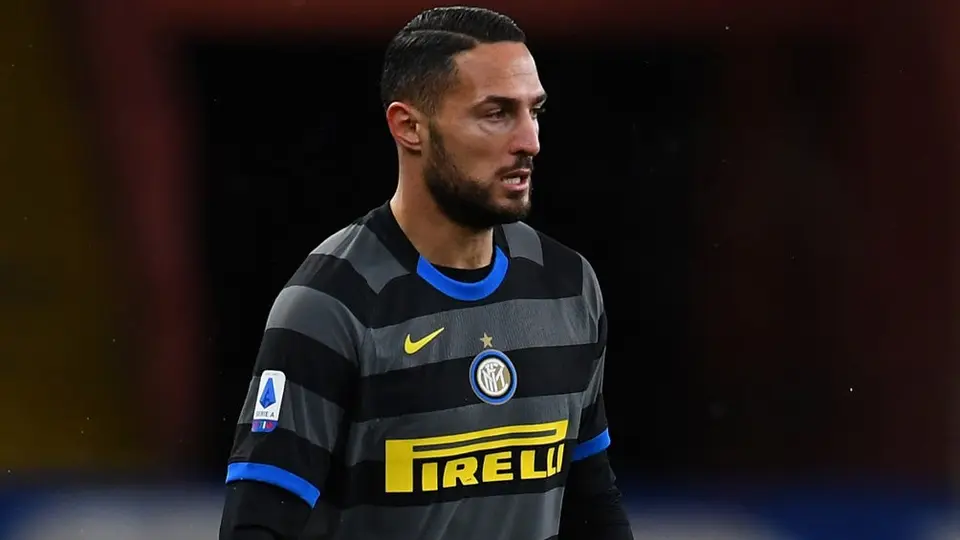 Inter de Milán: Danilo D'Ambrosio dio positivo por Coronavirus