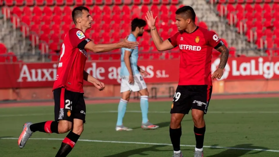 LaLiga: Mallorca goleó al Celta de Araujo con penal 'fantasma' incluido