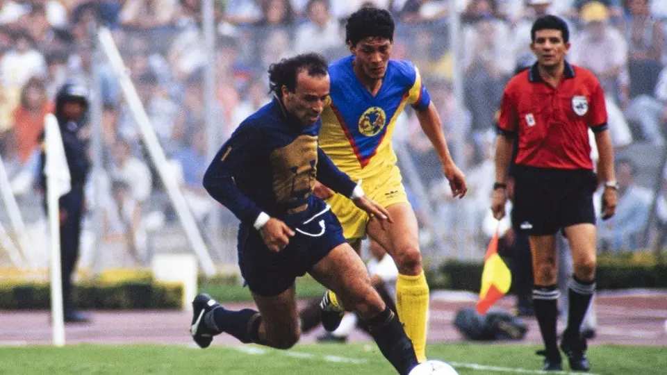 Juan Carlos Vera: 'Final de la 90-91 tuvo al mejor Pumas y al mejor América de la historia'