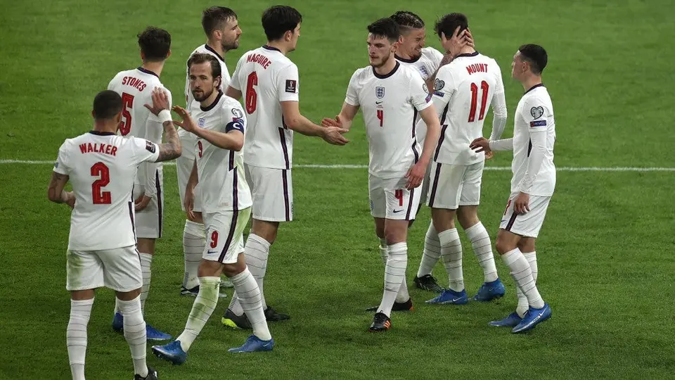 Qatar 2022: Inglaterra venció a Albania y se posicionó como líder de su grupo
