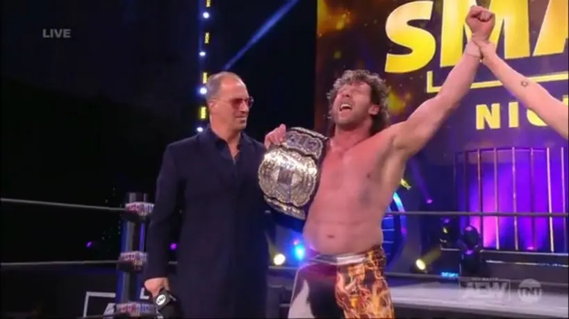 New Year's Smash: Kenny Omega retuvo el campeonato mundial de AEW ante Rey Fénix
