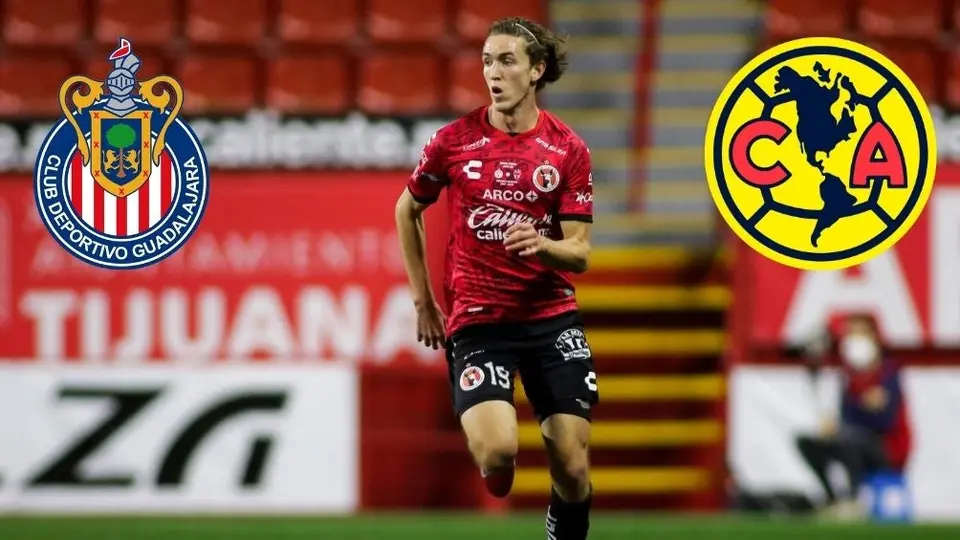 Tijuana: Marcel Ruiz dejó abierta la posibilidad de jugar en Chivas o América