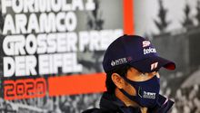 Checo Pérez sobre Racing Point: 'Es como estar con una esposa de la que ya te vas a divorciar'