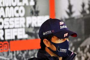 Checo Pérez sobre Racing Point: 'Es como estar con una esposa de la que ya te vas a divorciar'