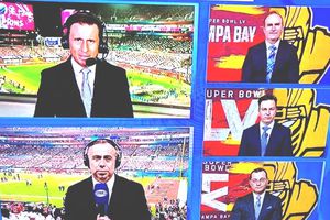 Super Bowl LV: Emilio León llamó 'tonto' a Pablo Coello en transmisión de Fox Sports