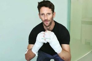 F1: Romain Grosjean, operado del pulgar izquierdo tras accidente en GP de Baréin