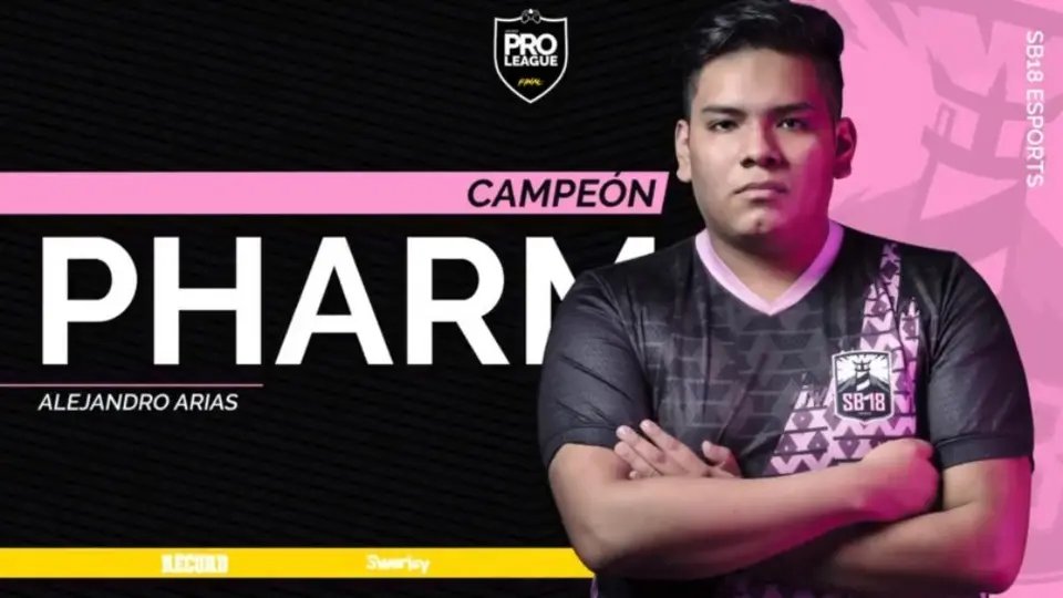 Pharm se convirtió en el primer campeón de la Pro League Series en Xbox