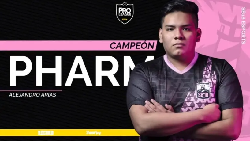 Pharm se convirtió en el primer campeón de la Pro League Series en Xbox