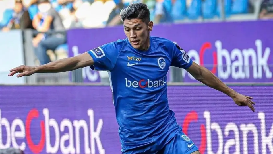 Gerardo Arteaga, convocado con el Genk para último partido del año