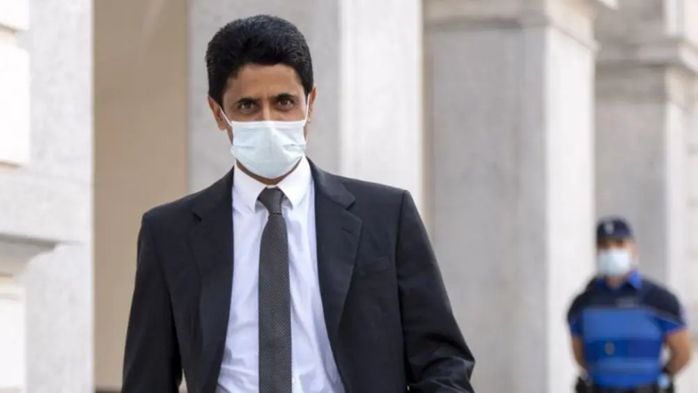 Nasser Al-Khelaïfi presidente del PSG | AP