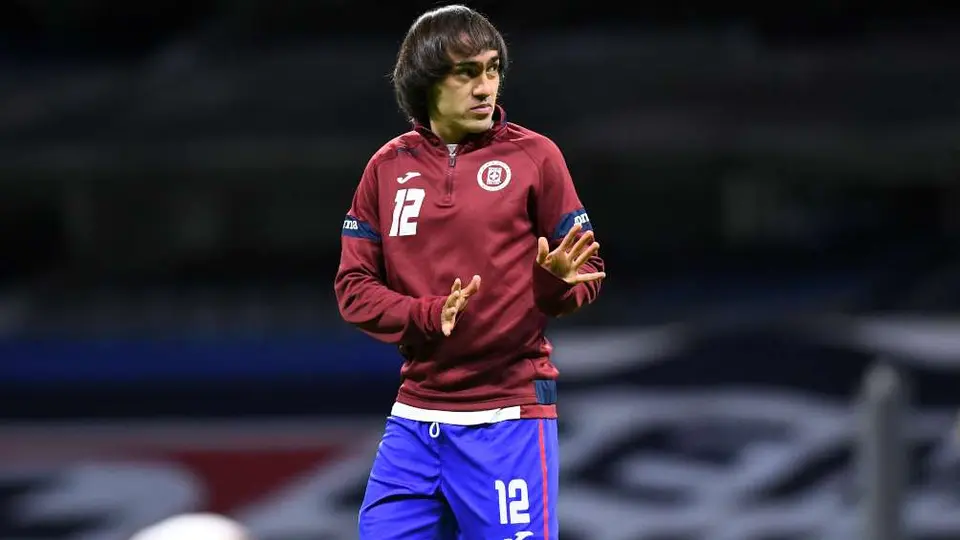 Shaggy Martínez: 'Quiero ser Campeón con Cruz Azul y así alargar mi estadía en el equipo'