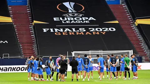Europa League marca el regreso del futbol continental tras casi cinco meses de parón