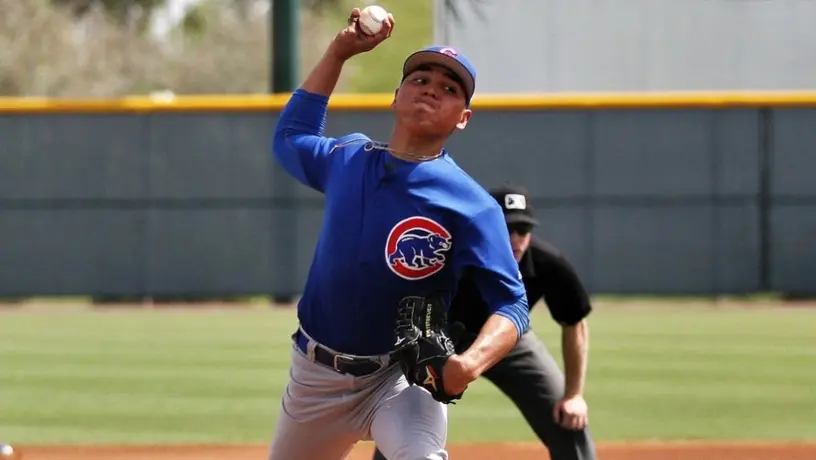 MLB: Pitcher mexicano de los Cubs, detenido por posesión de drogas
