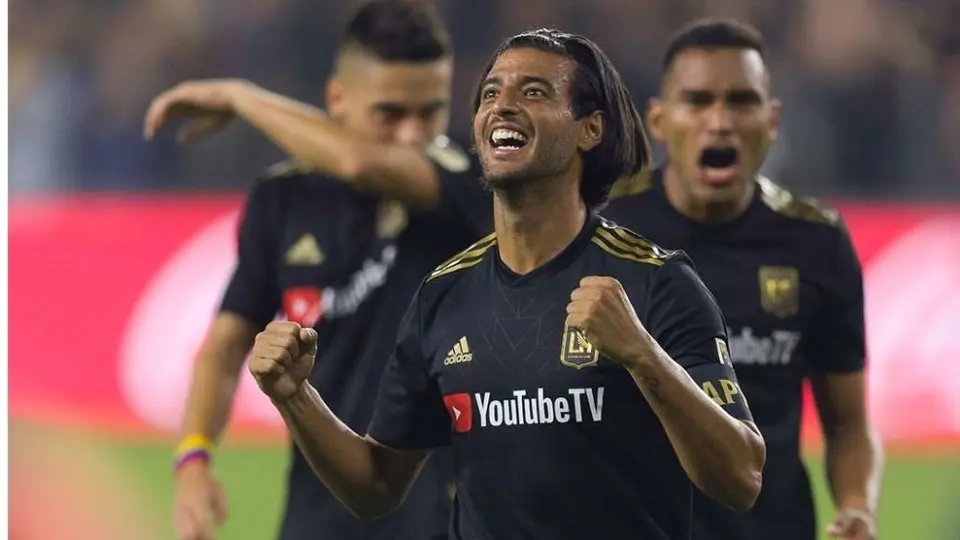 Carlos Vela reapareció con LAFC marcando un golazo frente a Galaxy