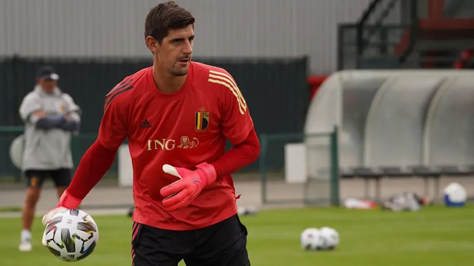 Thibaut Courtois: Dejó la concentración de Bélgica para reportar con Real Madrid