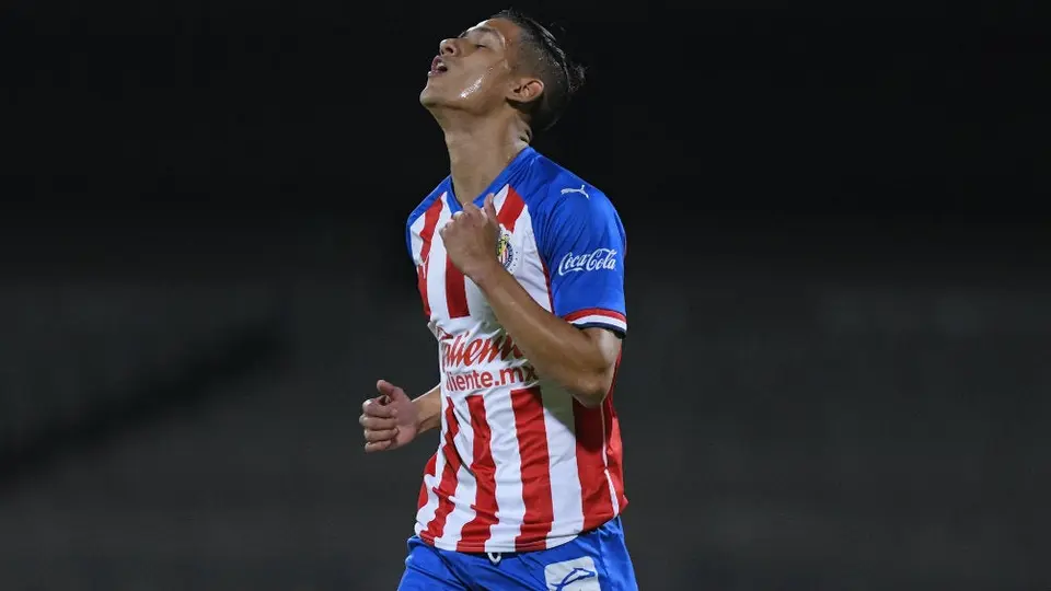 Uriel Antuna: 'Sólo tuve síntomas de Covid-19 un día y medio'