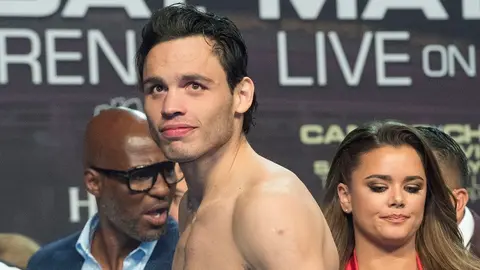Boxeador puertorriqueño sobre JC Chávez Jr.: 'Le voy a sacar el perico a puñetazos'