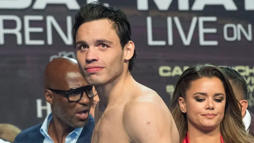 Boxeador puertorriqueño sobre JC Chávez Jr.: 'Le voy a sacar el perico a puñetazos'