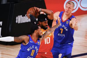 NBA: Jazz humilló a los Nuggets en el juego tres de la serie