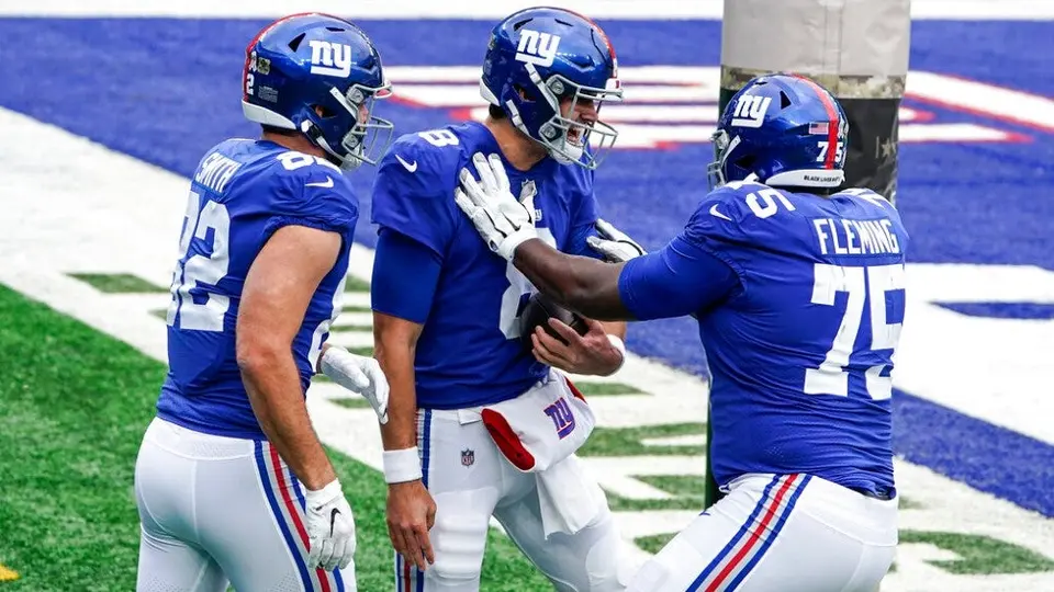 NFL: Jones y Gallman guiaron a Giants en triunfo sobre Eagles