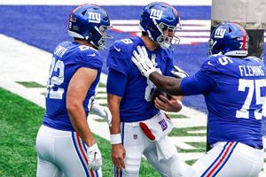 NFL: Jones y Gallman guiaron a Giants en triunfo sobre Eagles