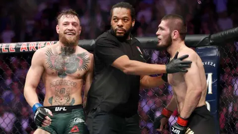 Khabib: 'McGregor no es Real Madrid, no volverá a lo más alto'