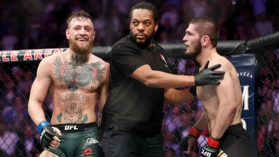 Khabib: 'McGregor no es Real Madrid, no volverá a lo más alto'