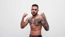 Marco Beltrán retuvo el título Gallo en de Lux Fight League