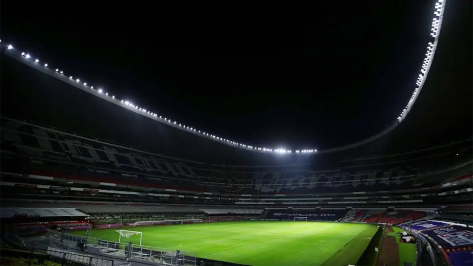 Estadio Azteca estrenará iluminación de vanguardia en el Cruz Azul vs Juárez