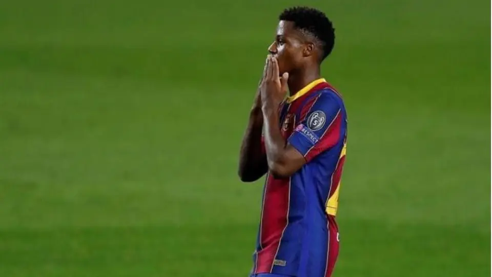 Barcelona: Ansu Fati podría volver a las canchas hasta abril