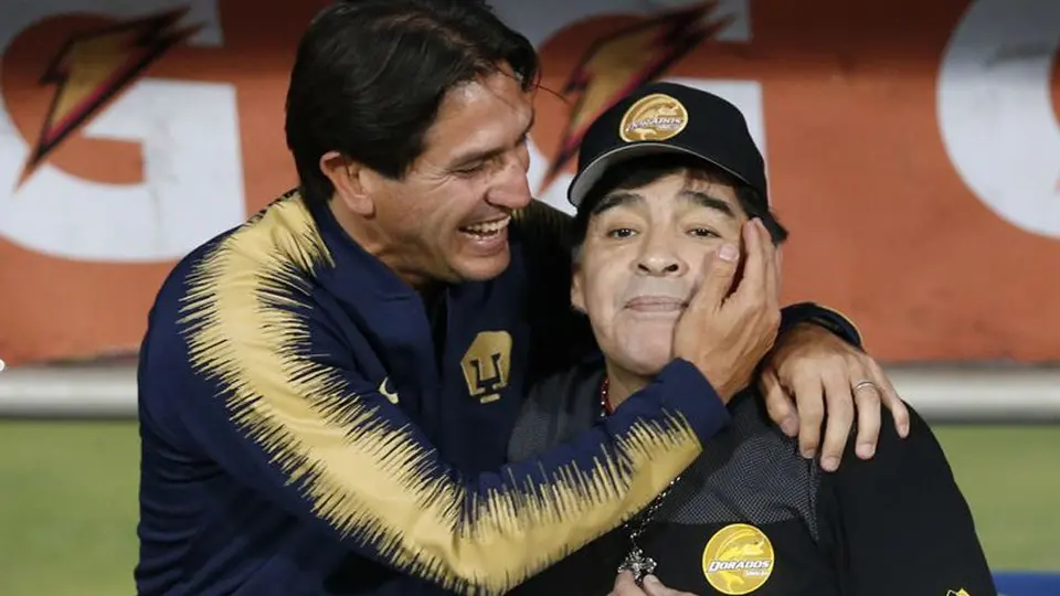 Marioni tras la muerte del Pelusa: 'Nunca quise ser superhéroe, pero sí ser Maradona'