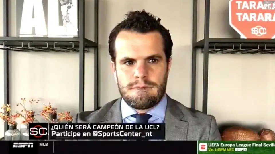 Video: Ricardo Puig lanzó groserías en plena transmisión de ESPN
