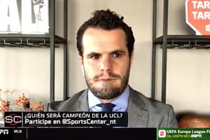 Video: Ricardo Puig lanzó groserías en plena transmisión de ESPN