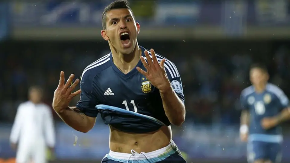 Scaloni contempló a Di María y 'Kun' Agüero en lista preliminar de Argentina para eliminatorias