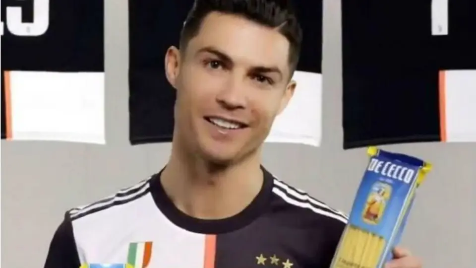 Video: Cristiano Ronaldo y jugadores de la Juventus protagonizaron comercial de pasta