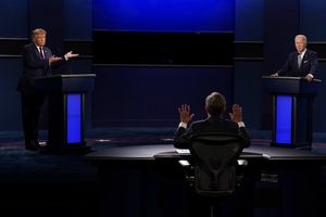 Video: Biden llamó 'payaso' a Trump durante debate presidencial