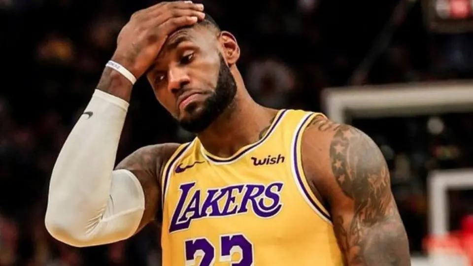 NBA: LeBron James, sin energía y entusiasmo para el juego All-Star 2021