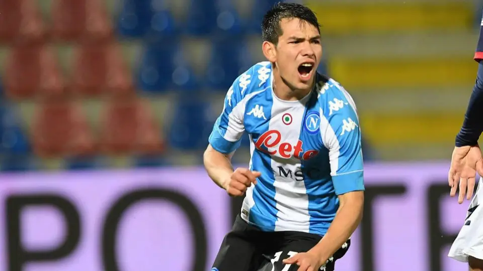 Chucky Lozano: El mexicano anotó gol en victoria del Napoli sobre Crotone