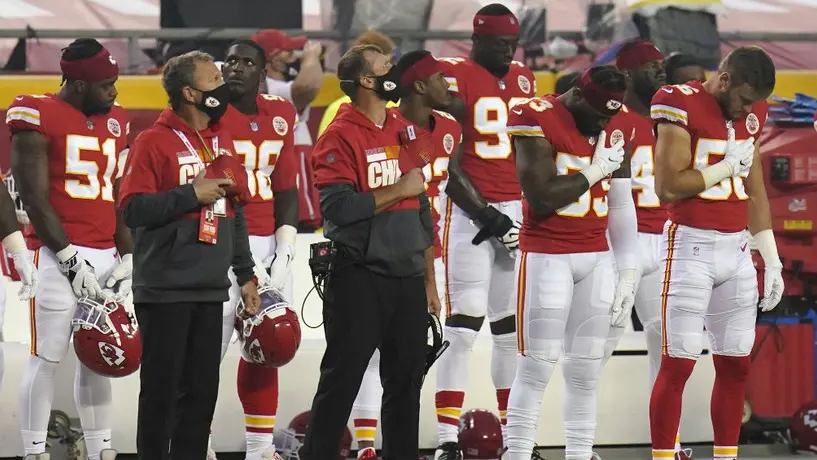 NFL: Texans y Chiefs protestan contra el racismo en Estados Unidos